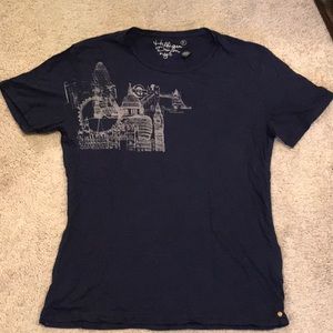 Hilfiger Denim NYC. Size Small. Made in Turkey.